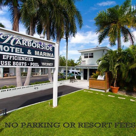 Harborside Motel & Marina คีย์เวสต์ ภายนอก รูปภาพ