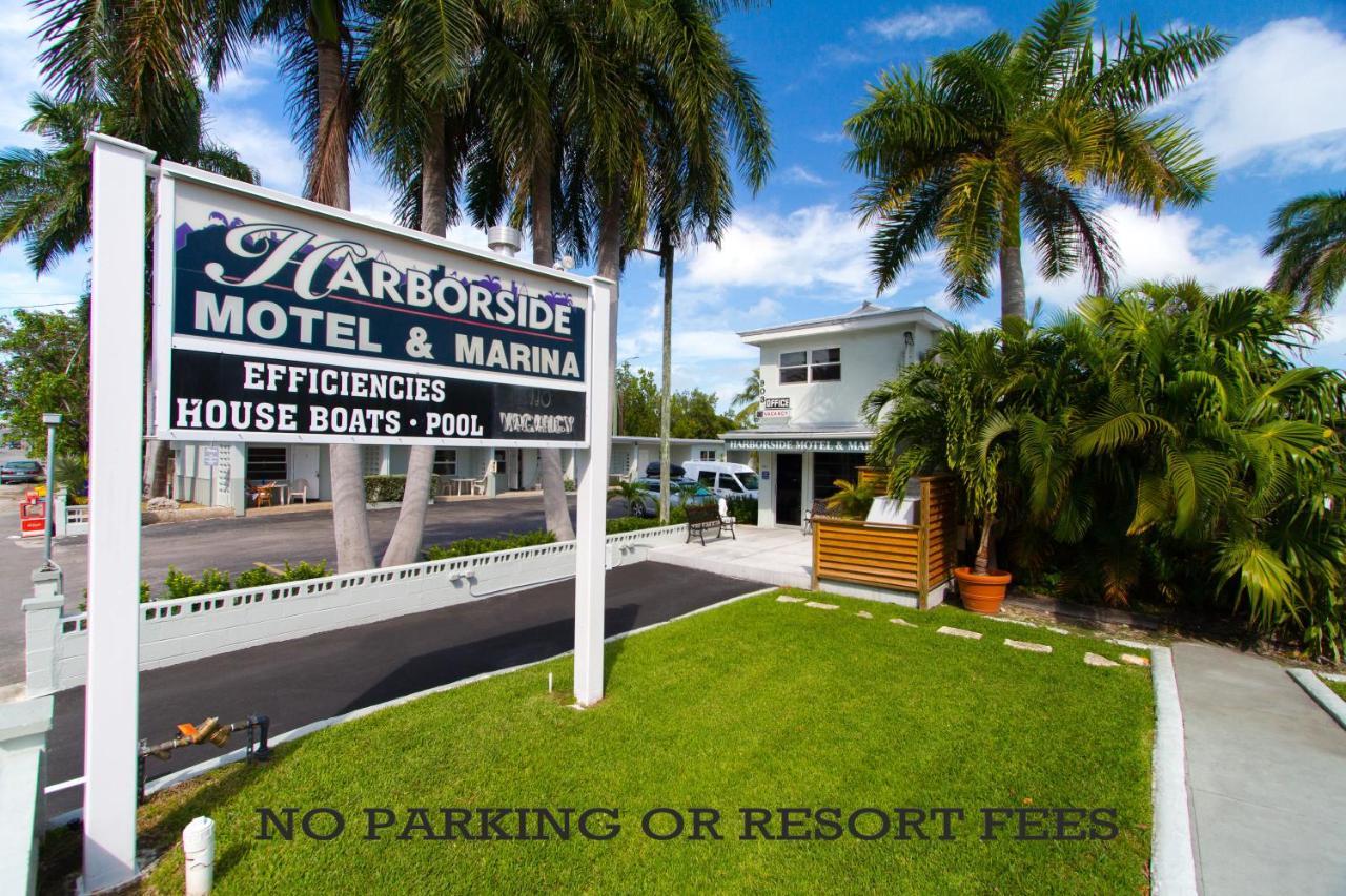 Harborside Motel & Marina คีย์เวสต์ ภายนอก รูปภาพ